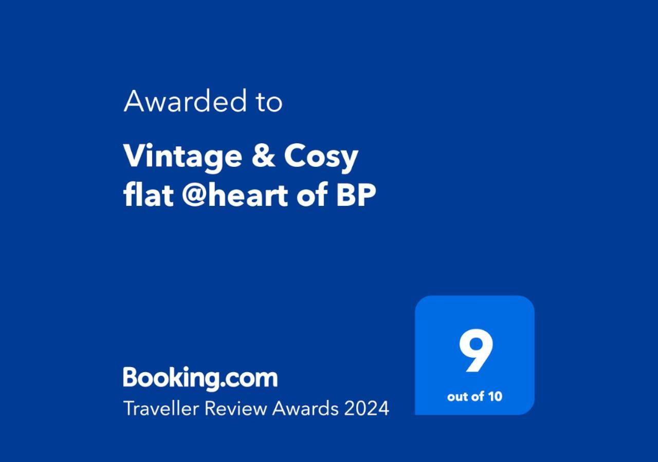 Apartamento Vintage & Cosy Flat @heart Of Bp